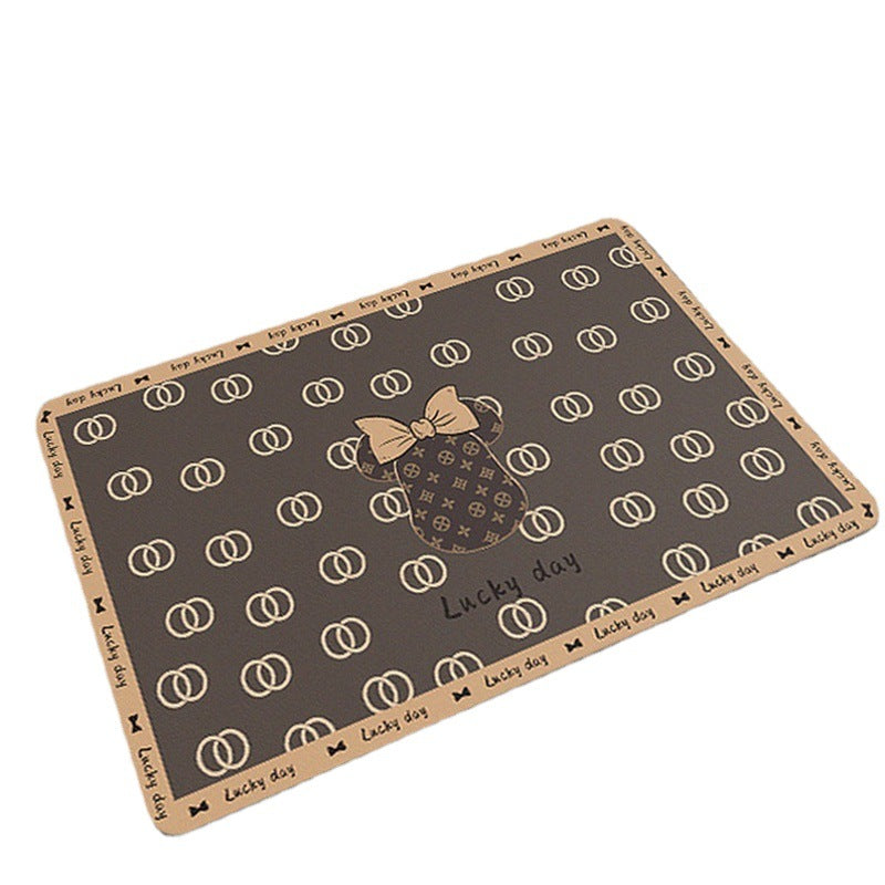 Wholesale Nordic Bathroom Mat Absorbent Mat Bathroom Door Mat Quick-drying Entry Door Mat Diatom Mud Non-slip