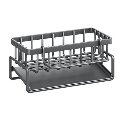 Manufacturer Supplies Kitchen Utensils Drain Basket Household Multi-Functional Drain Rack Multi-Layer Rag Rack Cross-Border Drain Basket