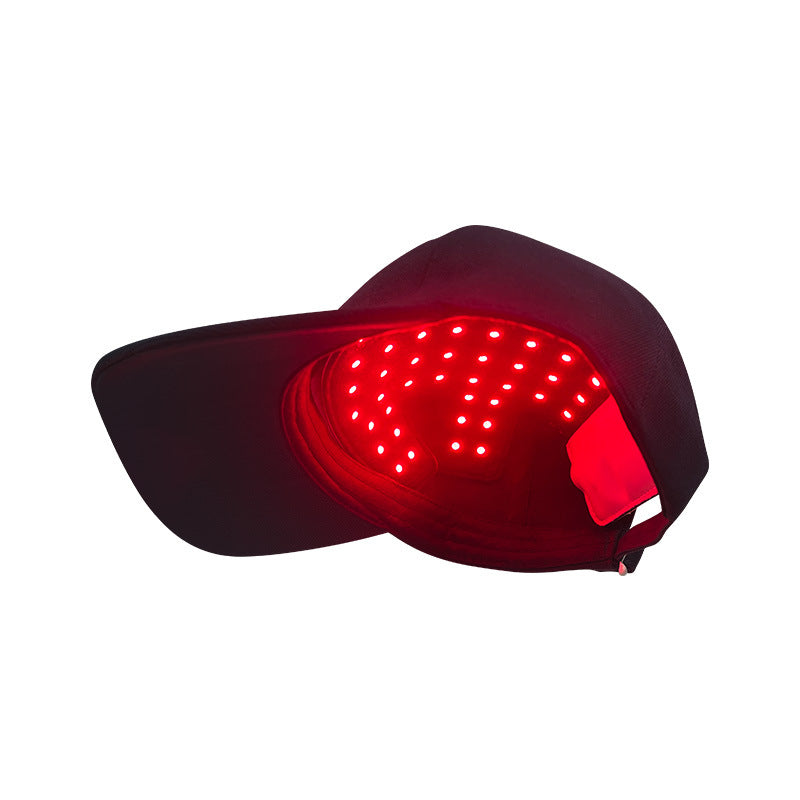 Amazon Red Light Cap Infrared Light Hair Care Cap Blue Light Purple Light 850Nm Cross-Border Led Hair Health Device