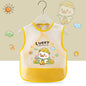 Breathable Mesh Baby's Overalls Children's Dining Bibs Waterproof and Dirty-proof Summer Thin Sleeveless Walls for Men and Women Infants