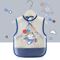 Breathable Mesh Baby's Overalls Children's Dining Bibs Waterproof and Dirty-proof Summer Thin Sleeveless Walls for Men and Women Infants