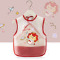Breathable Mesh Baby's Overalls Children's Dining Bibs Waterproof and Dirty-proof Summer Thin Sleeveless Walls for Men and Women Infants