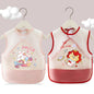 Breathable Mesh Baby's Overalls Children's Dining Bibs Waterproof and Dirty-proof Summer Thin Sleeveless Walls for Men and Women Infants