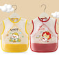 Breathable Mesh Baby's Overalls Children's Dining Bibs Waterproof and Dirty-proof Summer Thin Sleeveless Walls for Men and Women Infants