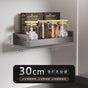 No-Punch Stainless Steel Kitchen Spice Rack Combination Set Spice Bottle Storage Kitchen Storage Box Jar