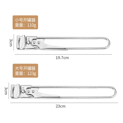 New product stainless steel bottle opener adjustable jar jam creative kitchen tool multi-function bottle opener cross-border