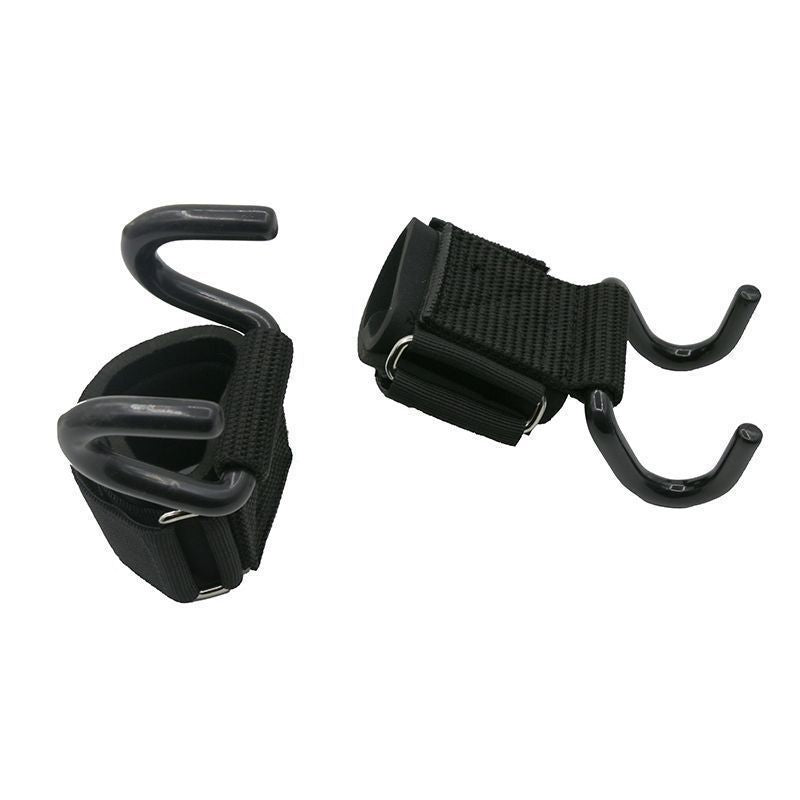 New Pull-Up Assist Hook for Middle-Aged and Elderly People, Lumbar Traction Belt, Horizontal Bar Auxiliary Belt, Barbell Deadlift Anti-Slip
