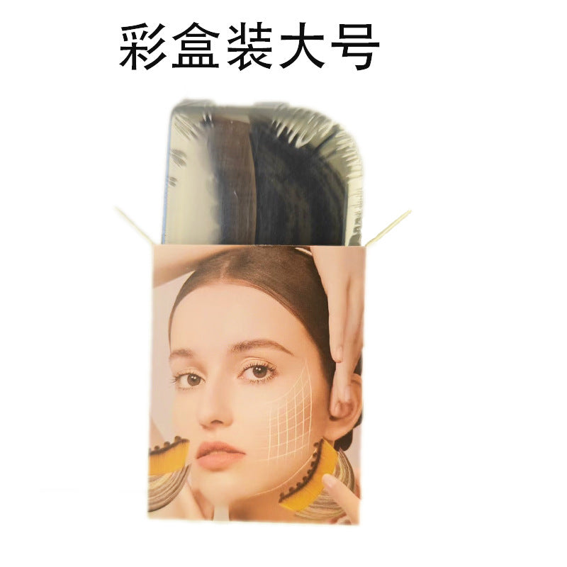 New Lymphatic Body Brush Beauty Brush Makeup Brush Lymphatic Contour Face Brush Massage Brush