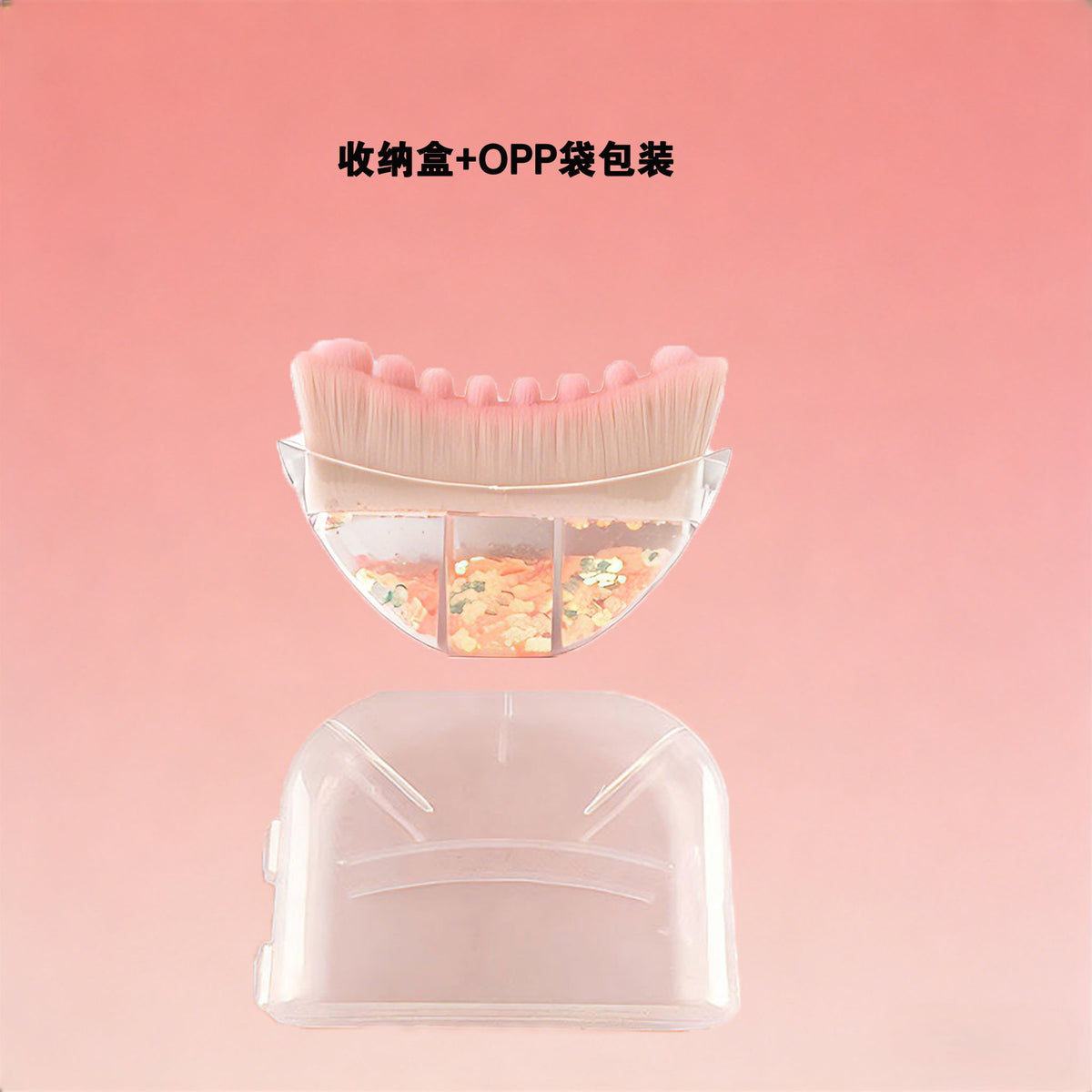 New Lymphatic Body Brush Beauty Brush Makeup Brush Lymphatic Contour Face Brush Massage Brush
