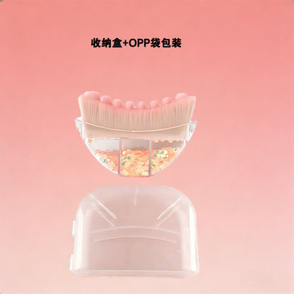 New Lymphatic Body Brush Beauty Brush Makeup Brush Lymphatic Contour Face Brush Massage Brush