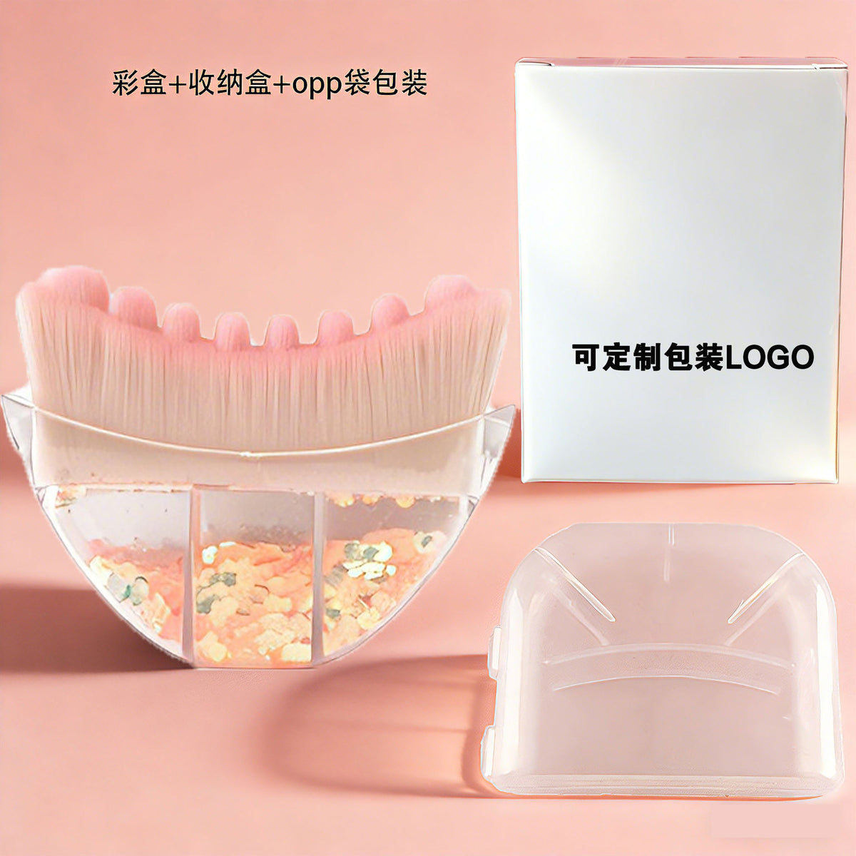 New Lymphatic Body Brush Beauty Brush Makeup Brush Lymphatic Contour Face Brush Massage Brush