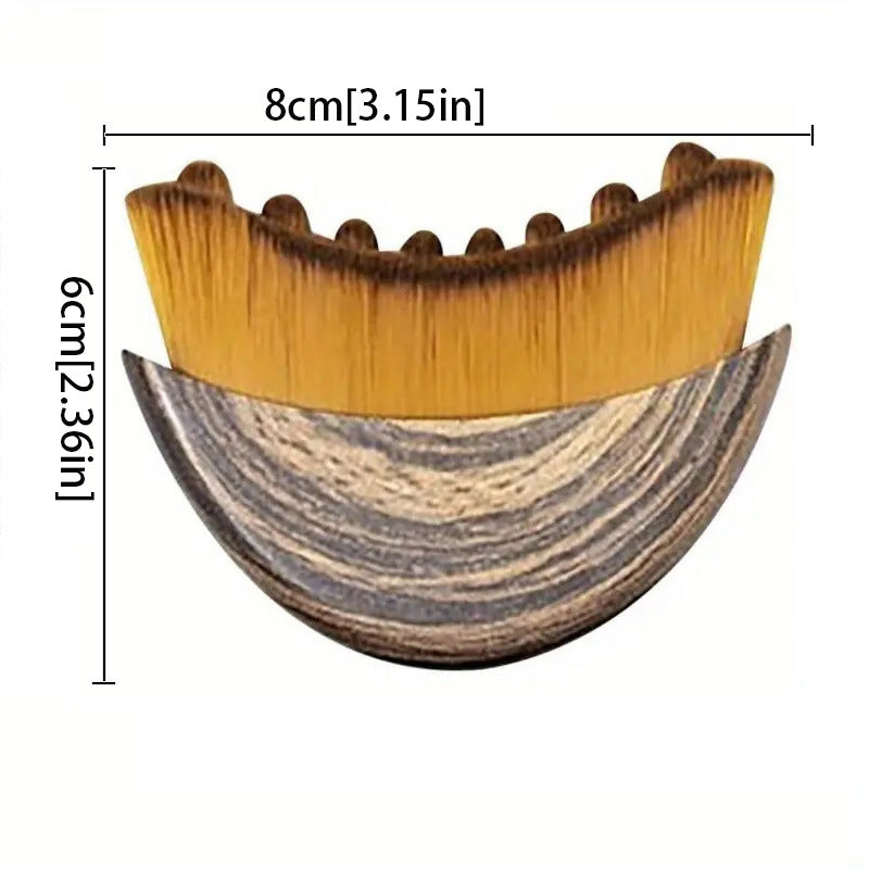 New Lymphatic Body Brush Beauty Brush Makeup Brush Lymphatic Contour Face Brush Massage Brush