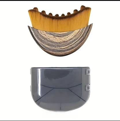 New Lymphatic Body Brush Beauty Brush Makeup Brush Lymphatic Contour Face Brush Massage Brush