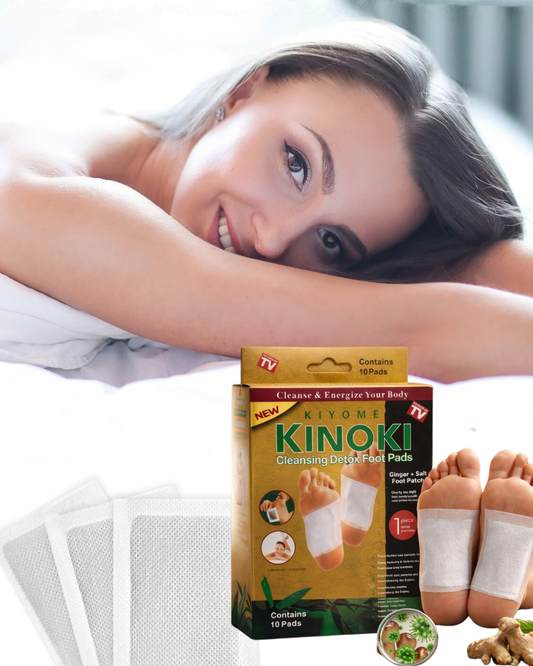 Kinoki Herbal Night DETOX Patches|🔥Buy 1 Get 1 FREE🔥