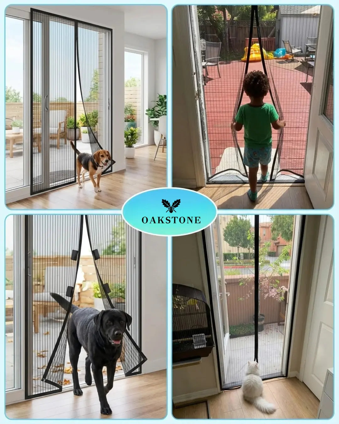 MosquitoShield Auto-Close Curtain| 🔥 BUY 1 GET 1 🔥
