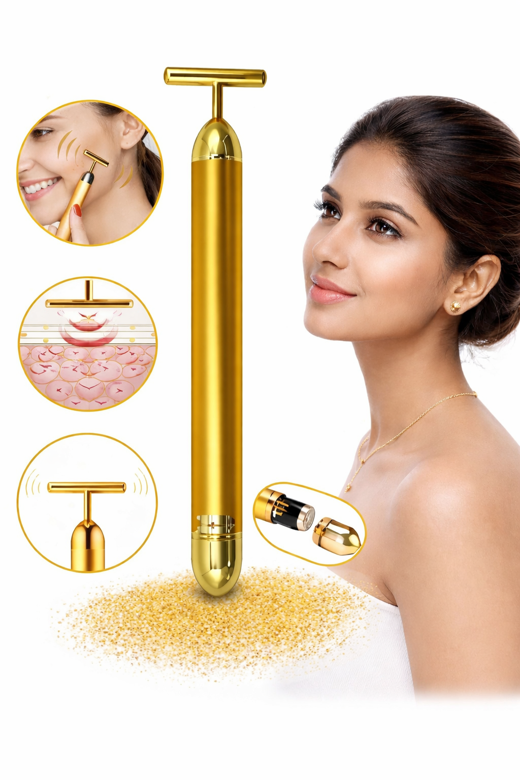 Oakstone LumiLift™ Facial Massager