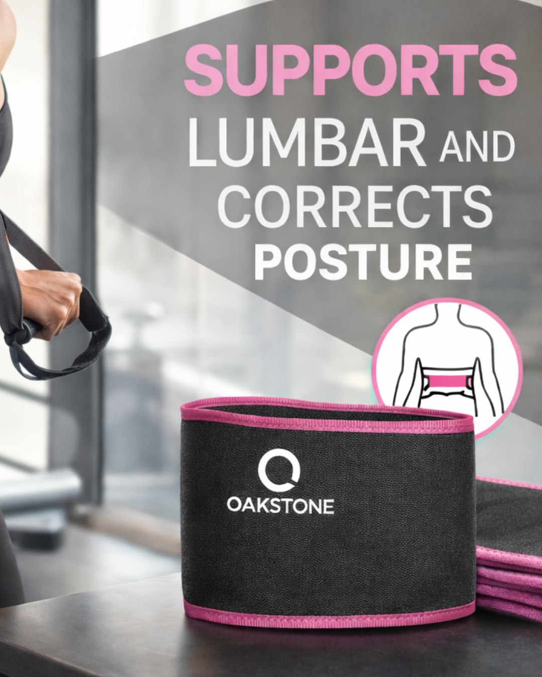 Oakstone DailyShape Waist trimmer