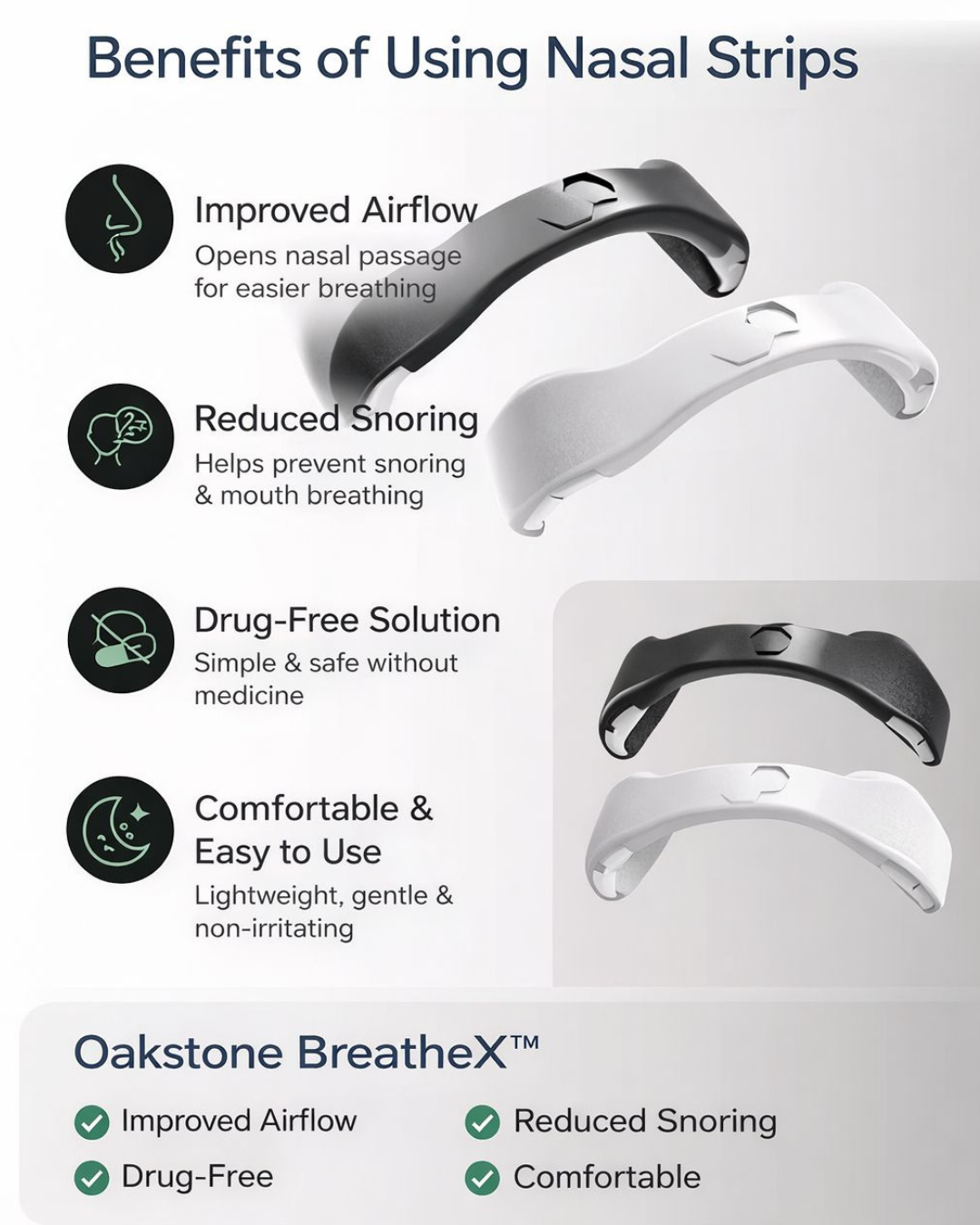 Oakstone's BreatheX™
