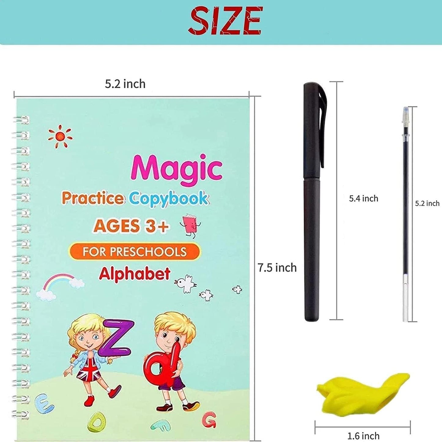 LittleGenius™ Copybook Set 🥇SET OF 2🥇