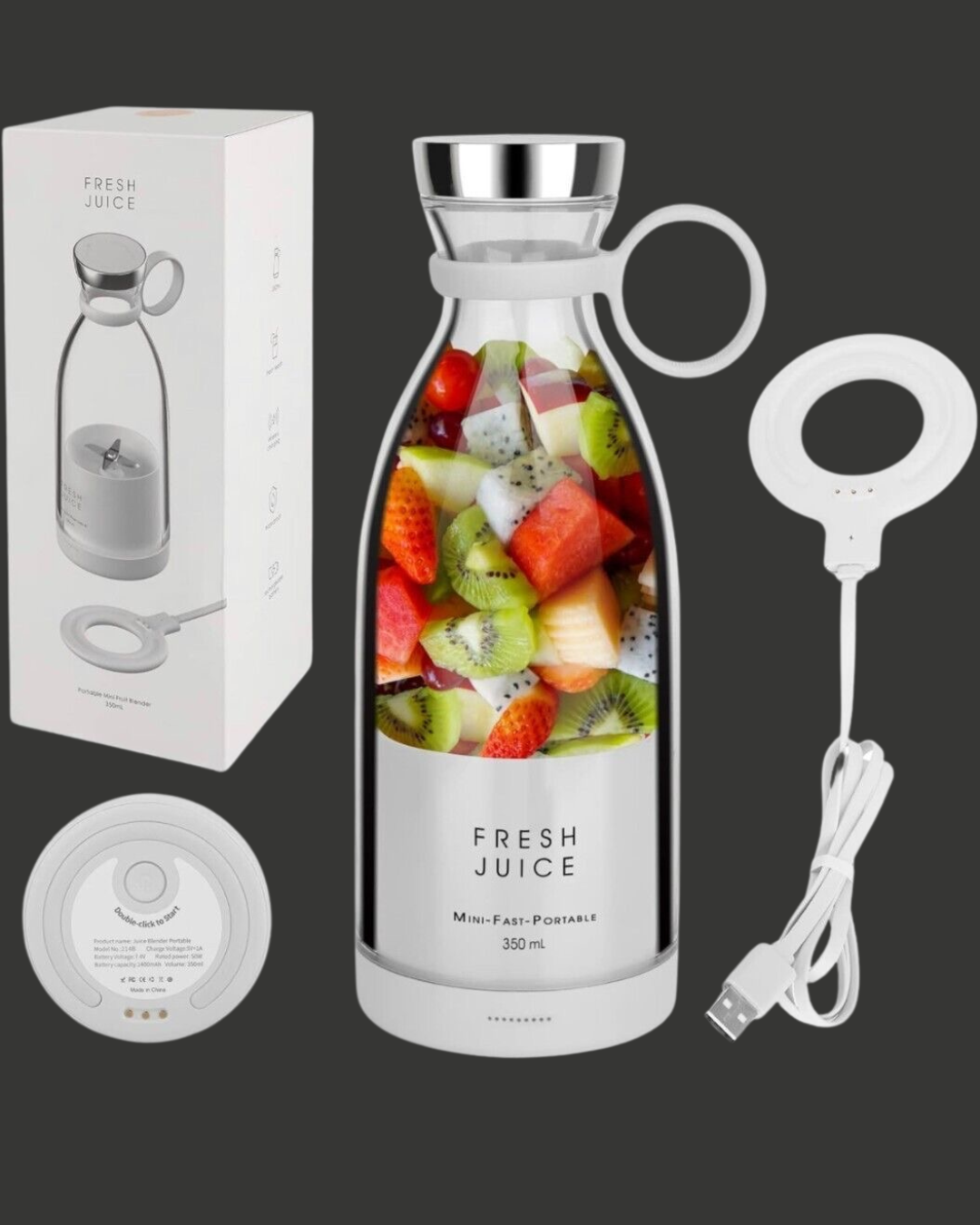 Oakstone BlendGo™ Portable Juice Blender
