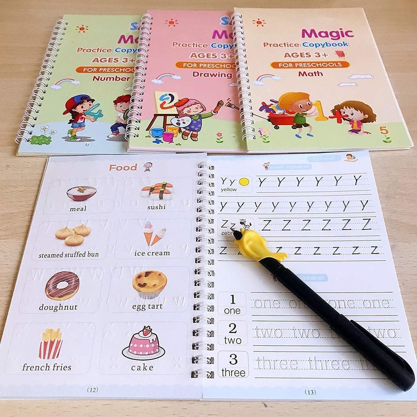 LittleGenius™ Copybook Set 🥇SET OF 2🥇