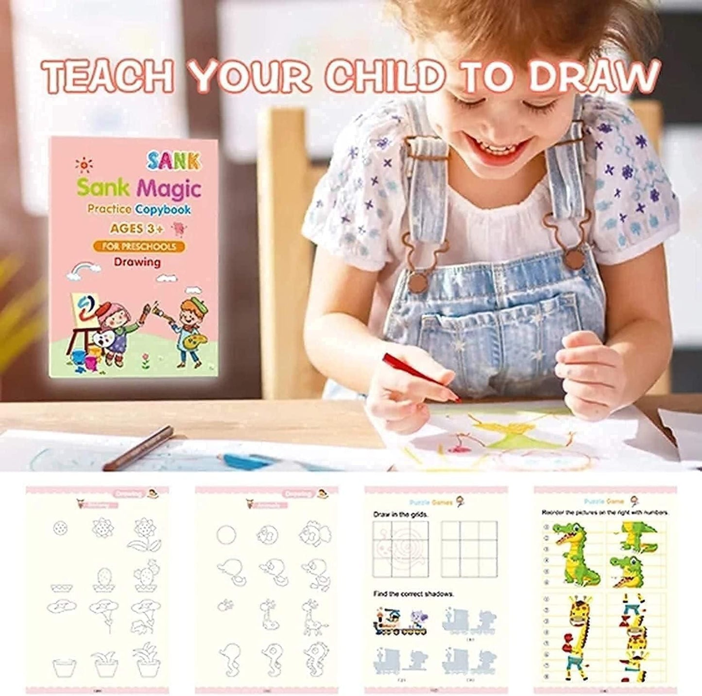 LittleGenius™ Copybook Set 🥇SET OF 2🥇