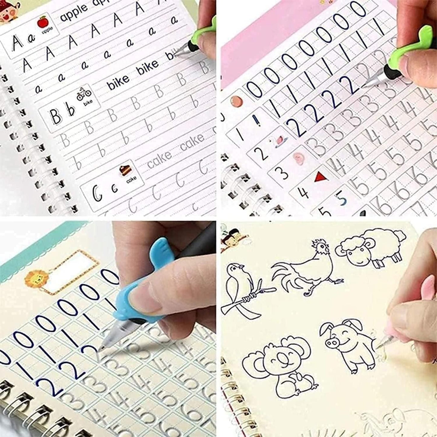LittleGenius™ Copybook Set 🥇SET OF 2🥇