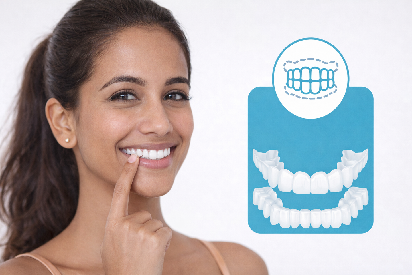 Instant Smile Fit Flex™ – No Dentist Cosmetic Teeth
