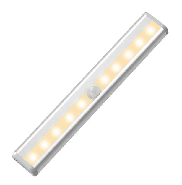 Source Manufacturer Offers Remote-Controlled Human Body Sensor Lights, Magnetic Suction, No-Wiring Night Lights for Home, Walkways, Wardrobes, and Cabinet Light Strips