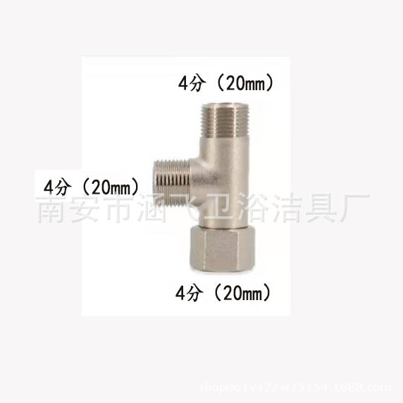 U.S. Standard Bar Counter Copper Core Multi-use Cup Washer Coffee Shop Clear-free Flushing Sink High Pressure Home Commercial Faucet