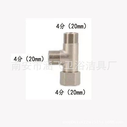 U.S. Standard Bar Counter Copper Core Multi-use Cup Washer Coffee Shop Clear-free Flushing Sink High Pressure Home Commercial Faucet
