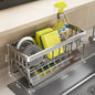 Manufacturer Supplies Kitchen Utensils Drain Basket Household Multi-Functional Drain Rack Multi-Layer Rag Rack Cross-Border Drain Basket