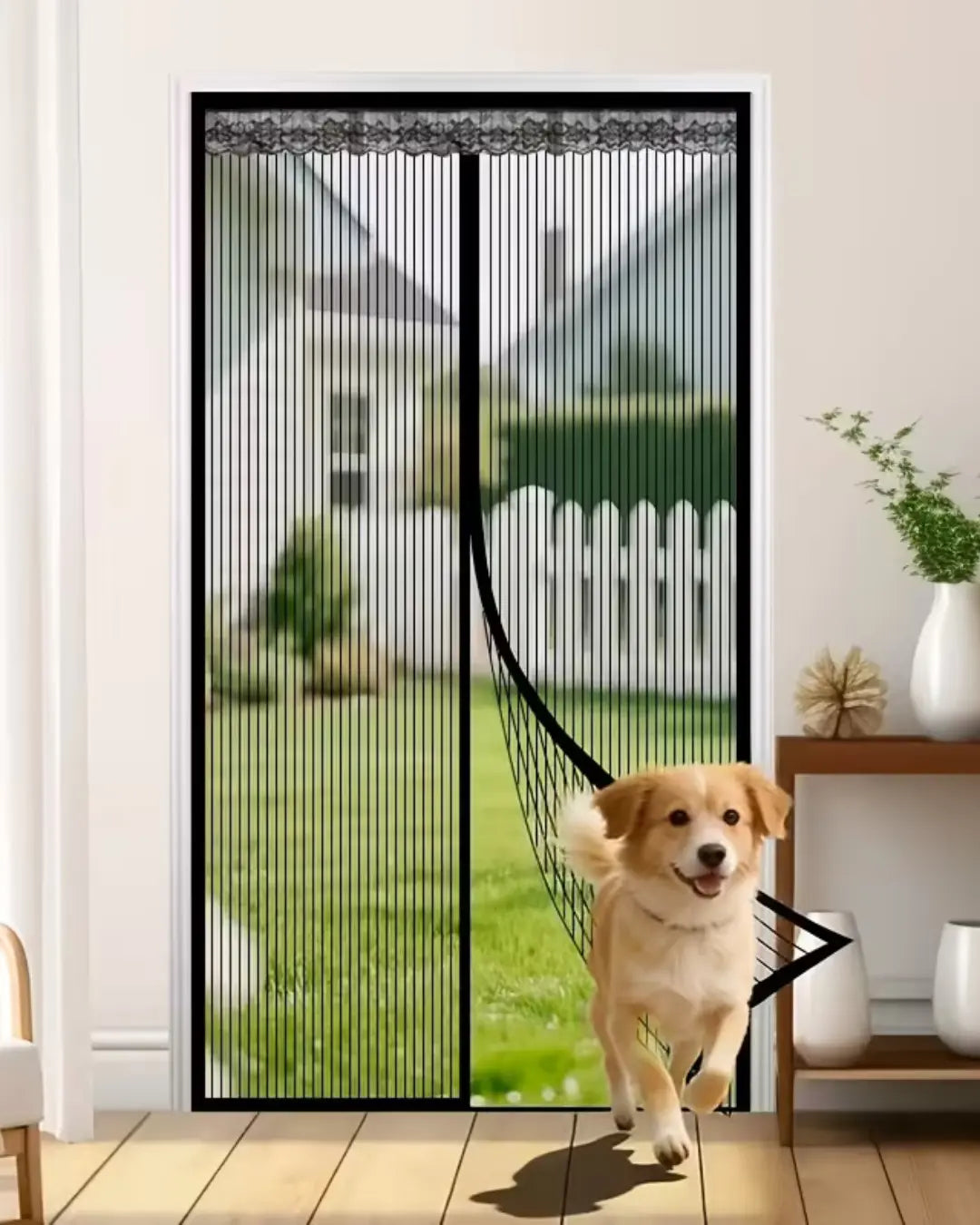 MosquitoShield Auto-Close Curtain| 🔥 BUY 1 GET 1 🔥