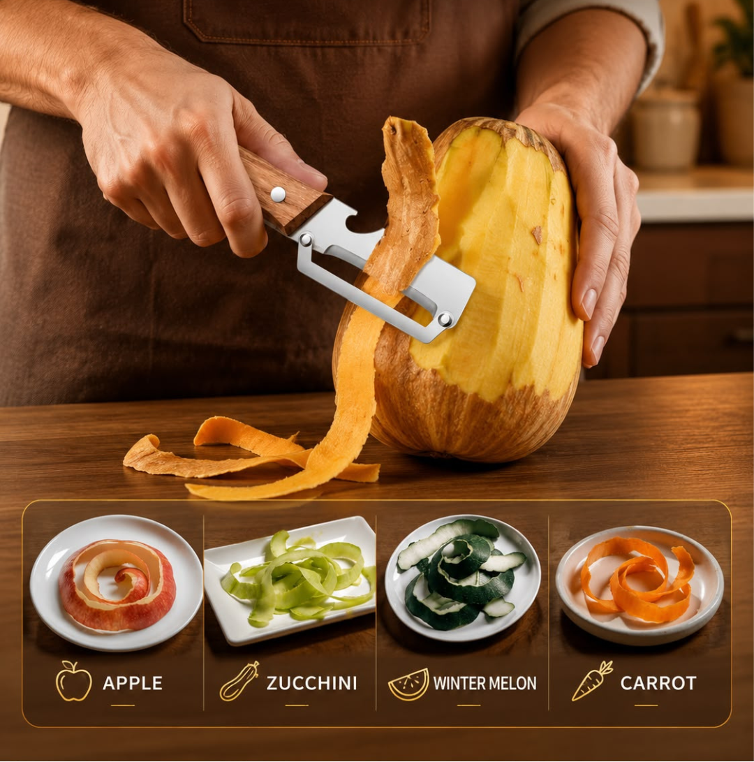 PeelPro™ 3-in-1 Peeler