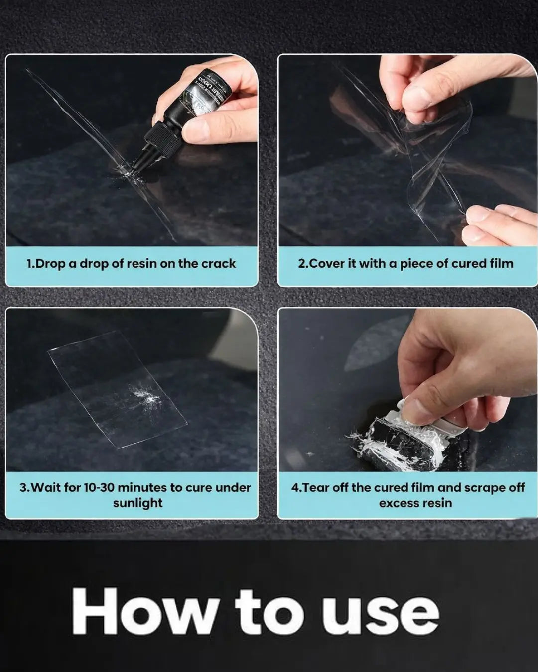 CrackCure- GLASS REPAIR ELIXIR| 🔥BUY 1 GET 1 FREE🔥