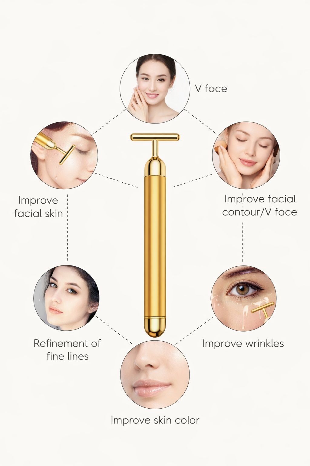 Oakstone LumiLift™ Facial Massager