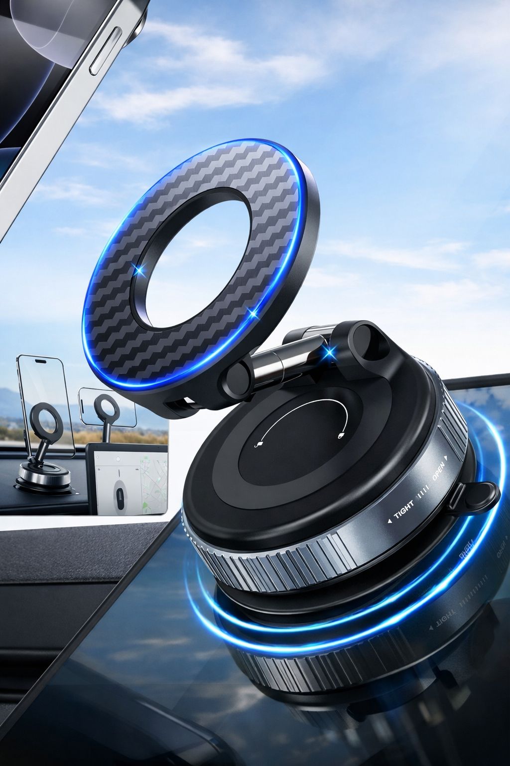Oakstone SnapHold™ Hands-Free Mount System