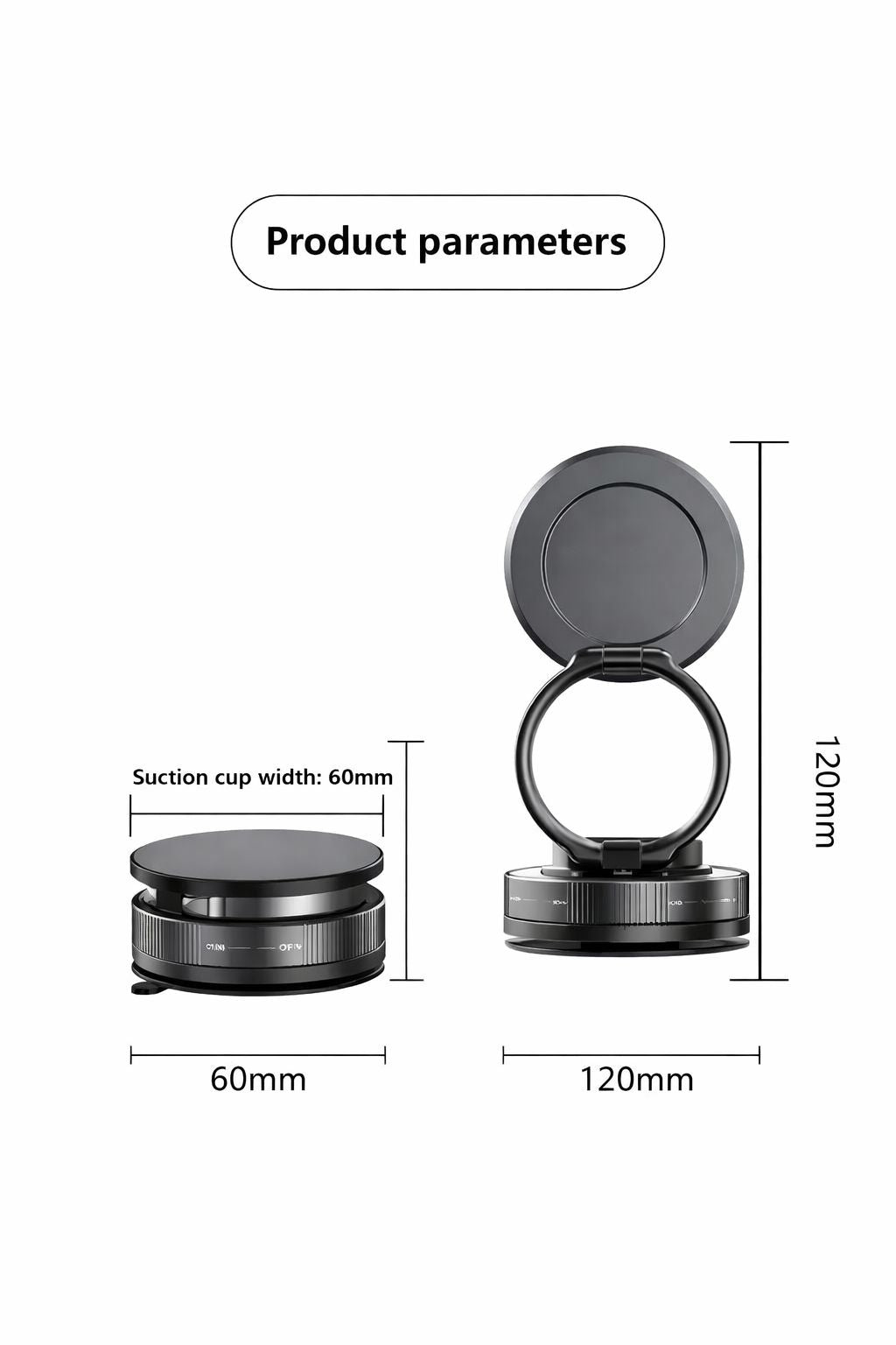 Oakstone SnapHold™ Hands-Free Mount System