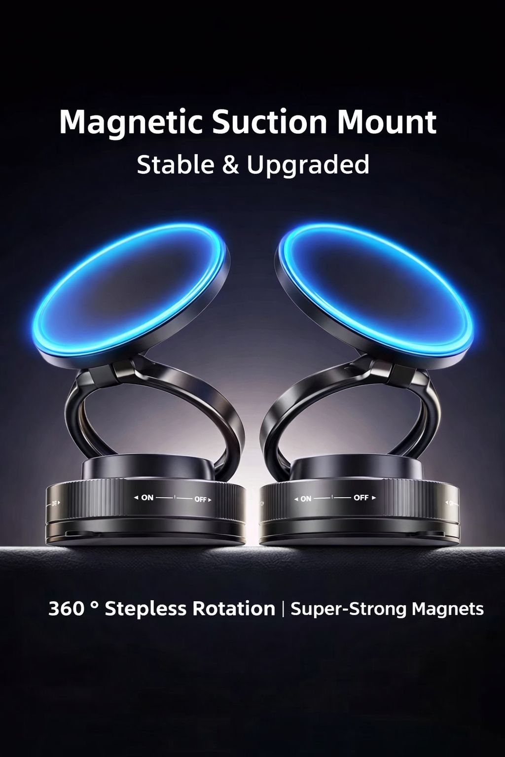 Oakstone SnapHold™ Hands-Free Mount System