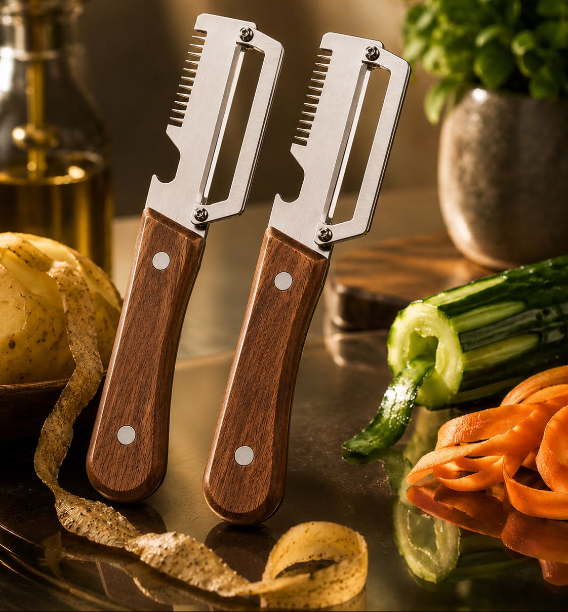 PeelPro™ 3-in-1 Peeler