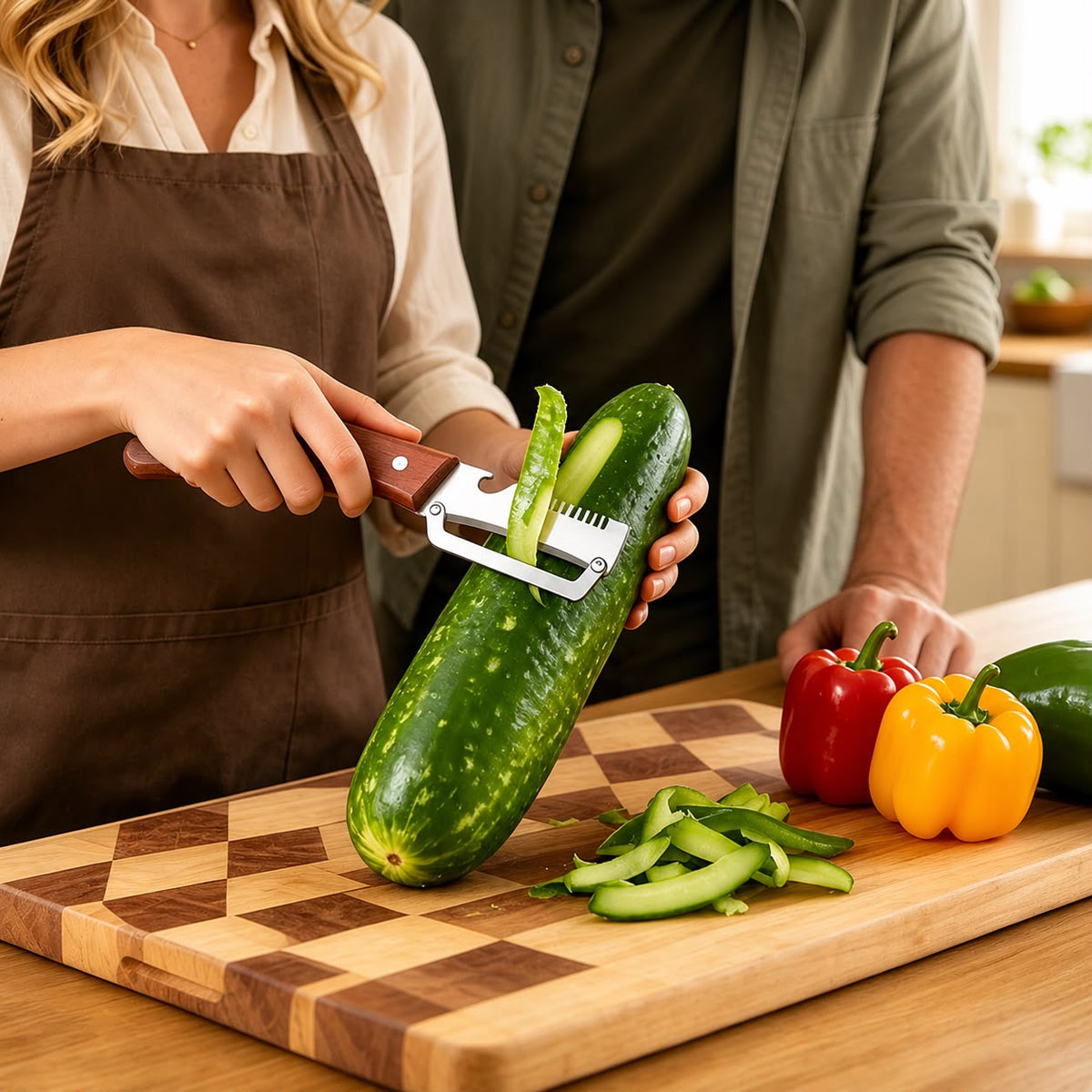 PeelPro™ 3-in-1 Peeler