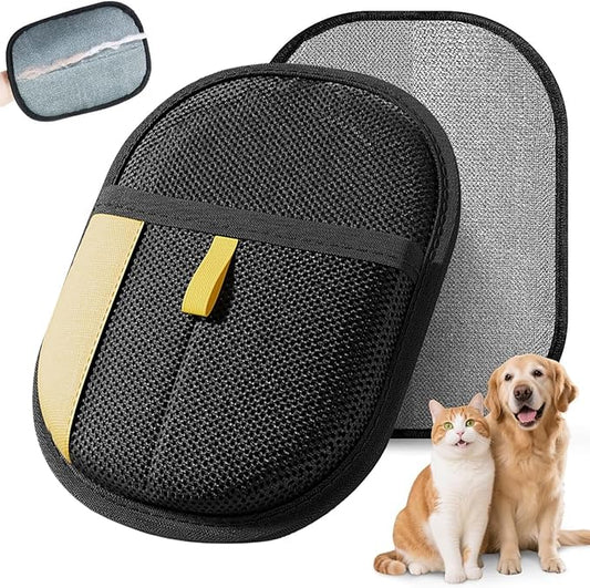 Oakstone FurEase™ Comfort Grooming Gloves