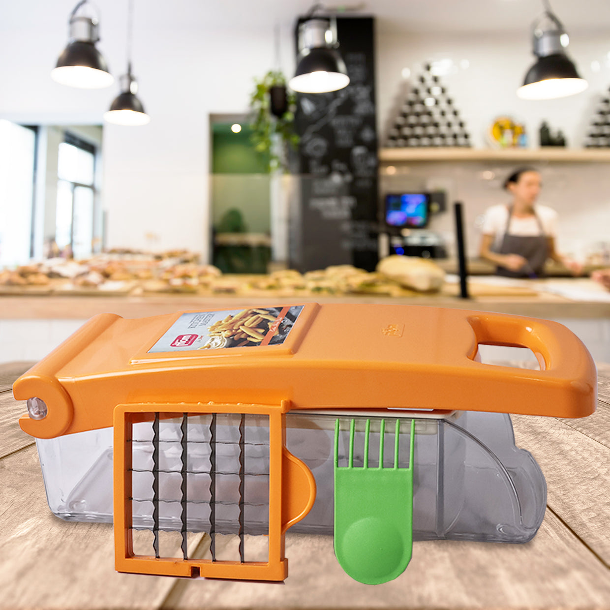 Effortless Food Preparation, No Recurring Cost